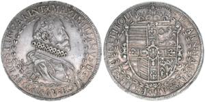 Erzherzog Maximilian 1602-1612 Taler, 1613. ... 