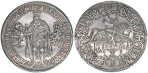 Erzherzog Maximilian 1602-1612 Taler, 1603. ... 