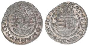 Matthias 1608-1619 Denar, 1611 KB. Kremnitz ... 