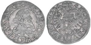 Ferdinand II. 1619-1637 3 Kreuzer, 1634. ... 