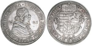 Erzherzog Leopold V. 1618-1632 Taler, 1621. ... 