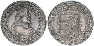Erzherzog Leopold V. 1618-1632 Taler, 1624. ... 