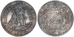Erzherzog Leopold V. 1618-1632 1/2 Taler, ... 