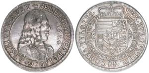 Erzherzog Ferdinand Carl 1632-1662 Taler, ... 