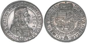 Erzherzog Ferdinand Carl 1646-1662 1/4 ... 