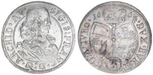 Erzherzog Sigismund Franz 1662-1665 3 ... 
