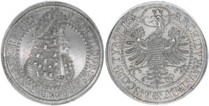 Leopold I. 1658-1705 Doppeltaler, ohne Jahr. ... 