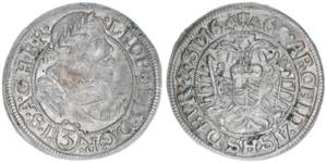 Leopold I. 1658-1705 3 Kreuzer, 1669 SHS. ... 