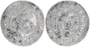 Leopold I. 1657-1705 3 Kreuzer, 1670 SHS. ... 