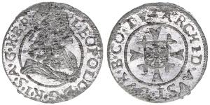 Leopold I. 1658-1705 1 Kreuzer, ohne Jahr. ... 