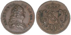 Franz I. Stephan 1745-1765 1 Pfennig, 1759. ... 