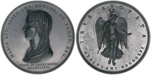 Franz (II.) I.1792-1835 Bronzemedaille, ... 