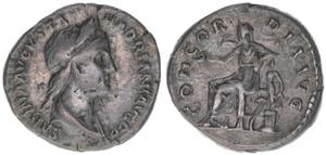 Sabina +136 Gattin des Hadrianus Römisches ... 