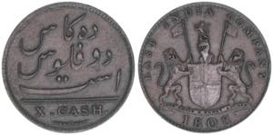 East India Company Großbritannien. X Cash, ... 