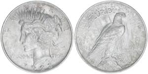 One Dollar Liberty, 1928 Vereinigte Staaten ... 