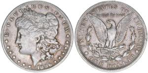 One Dollar, 1896 O Vereinigte Staaten von ... 