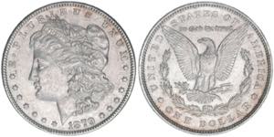 One Dollar, 1879 Vereinigte Staaten von ... 