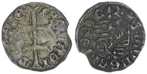 Sigismund 1386-1437 Denar, ohne Jahr. 0,45g ... 