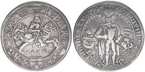 Erzherzog Sigismund 1446-1496 Guldiner, ... 
