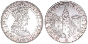 Maximilian I. 1490-1519 Medaille, ohne Jahr. ... 