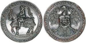 Ferdinand I. 1556-1564 1 1/4 Schautaler, ... 