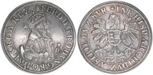 Ferdinand I. 1522-1558-1564 Augsburger ... 