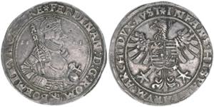 Ferdinand I. 1522-1558-1564 Taler, 1551. ... 