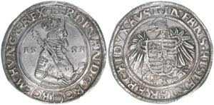 Ferdinand I. 1522-1558-1564 Taler, 1553. ... 