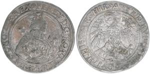 Ferdinand I. 1522-1558-1564 1/2 Taler zu 36 ... 