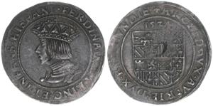Ferdinand I. 1522-1558-1564 Pfundner, 1524. ... 