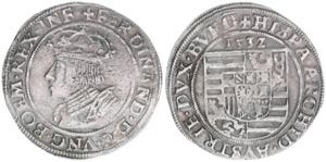 Ferdinand I. 1522-1558-1564 Pfundner, 1532. ... 