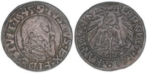 Albrecht von Brandenburg 1525-1568 Preussen. ... 