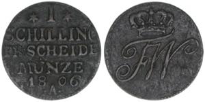 Friedrich Wilhelm III. 1797-1840 Preussen. 1 ... 