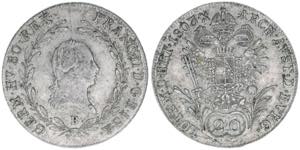 Franz (II.) I.1792-1835 20 Kreuzer, 1803 B. ... 