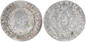 Franz (II.) I.1792-1835 20 Kreuzer, 1803 C. ... 