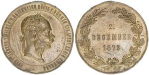 Franz Joseph I. 1848-1916 Kriegsmedaille, ... 