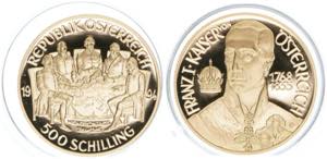 500 Schilling, 1994 Münze Österreich - ... 
