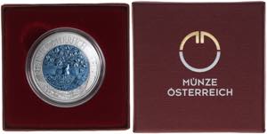 25-Euro Sondergedenkmünzen Bimetall Niob 25 ... 