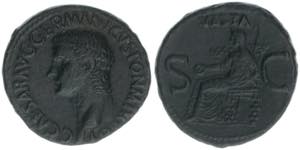Caligula 37-41 Römisches Reich - ... 