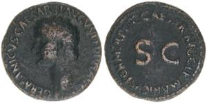 Germanicus 16BC-19 AC Vater des Caligula ... 