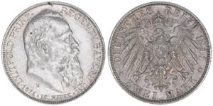 Prinzregent Luitpold 1821-1912 Bayern. 2 ... 