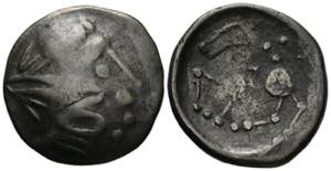 Tetradrachme, ca.100 BC Ostkelten. ... 