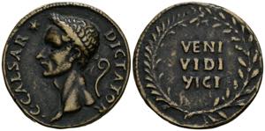 Gaius Julius Caesar 100-44 Römisches Reich ... 