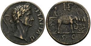 Gaius Julius Caesar 100-44 Römisches Reich ... 