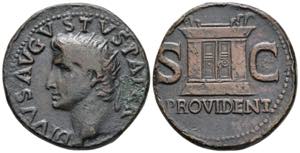 Augustus 27 BC-14 AC Römisches Reich - ... 