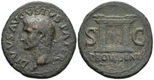 Augustus 63BC-14AC Römisches Reich - ... 