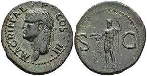 Agrippa 63-12 BC Römisches Reich - ... 