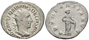 Traianus Decius 249-251 Römisches Reich - ... 