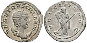 Herennia Etruscilla 249-251, Gattin des ... 