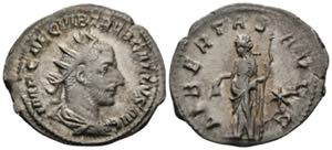 Trebonianus Gallus 251-253 Römisches Reich ... 